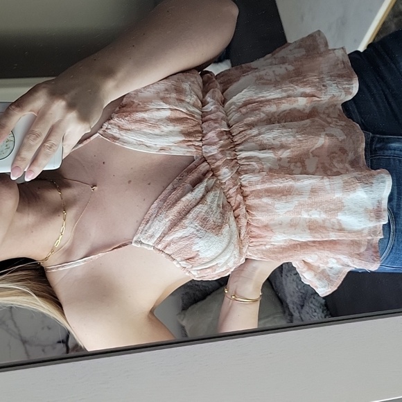 Blush Rose NWT Spaghetti Strap Top - Picture 5 of 8